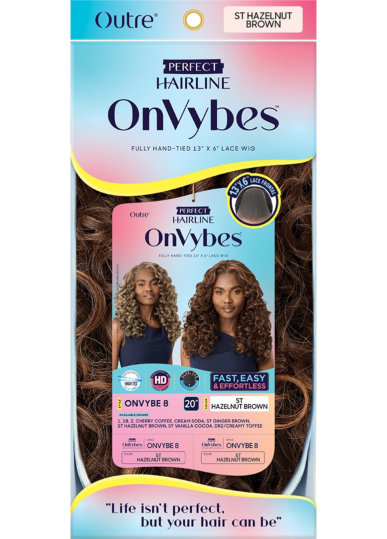 Outre Perfect Hairline OnVybes 13"x6" Lace Front Wig OnVybe 8 QLPHLOOVB8