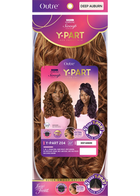 Thumbnail for Outre Perfect Hairline Swoop Series Y-Part Frontal Lace Front Wig Y-Part 204 QLPHLSSYP204 - Elevate Styles