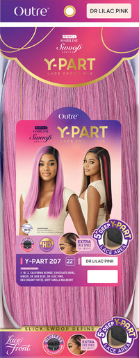 Thumbnail for Outre Perfect Hairline Swoop Series Y-Part Frontal Lace Front Wig Y-Part 207 QLPHLSSYP207