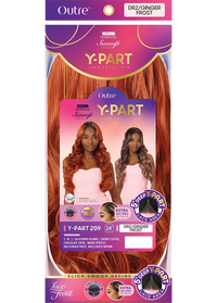 Thumbnail for Outre Perfect Hairline Swoop Series Y-Part Frontal Lace Front Wig Y-Part 209 QLPHLSSYP209