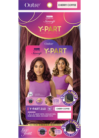 Thumbnail for Outre Perfect Hairline Swoop Series Y-Part Frontal Lace Front Wig Y-Part 210 QLPHLSSYP210