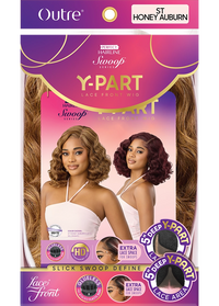 Thumbnail for Outre Perfect Hairline Swoop Series Y-Part Frontal Lace Front Wig Y-Part 212 QLPHLSSYP212 - Elevate Styles