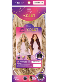 Thumbnail for Outre Perfect Hairline Swoop Series Y-Part Frontal Lace Front Wig Y-Part 213 QLPHLSSYP213