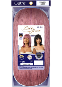Thumbnail for Outre Synthetic Glueless HD Transparent Lace Front Wig Yumi QLYUM