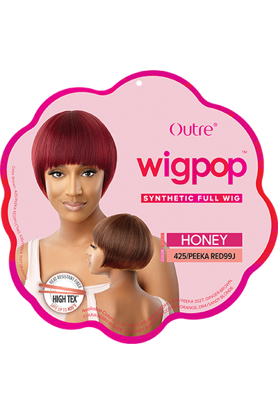 Outre Wigpop Synthetic Full Wig Honey - Elevate Styles
