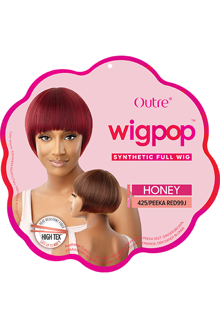 Outre Wigpop Synthetic Full Wig Honey - Elevate Styles