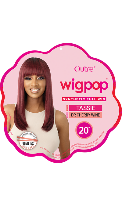 Outre Wigpop Synthetic Full Wig Tassie 20" - Elevate Styles
