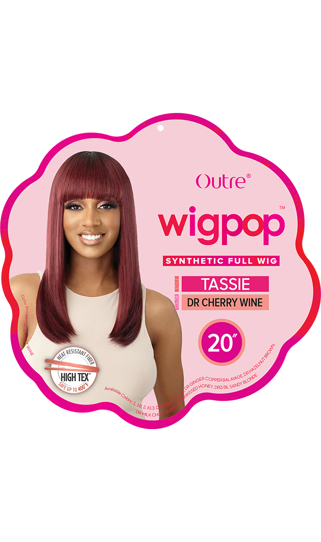 Outre Wigpop Synthetic Full Wig Tassie 20" - Elevate Styles