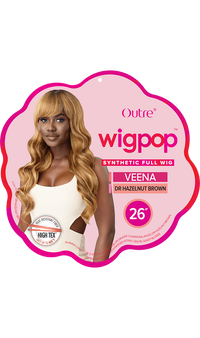 Thumbnail for Outre Wigpop Synthetic Full Wig Veena 26