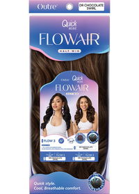 Thumbnail for Outre Quick Weave FlowAir Half Wig Flow 3 QSFFLO3 - Elevate Styles