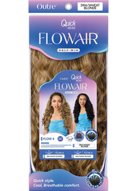 Thumbnail for Outre Quick Weave FlowAir Half Wig Flow 4 QSFFLO4 - Elevate Styles