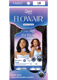 Thumbnail for Outre Quick Weave FlowAir Half Wig Flow 5 QSFFLO5 - Elevate Styles