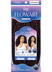 Thumbnail for Outre Quick Weave FlowAir Half Wig Flow 7 QSFFLO7