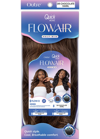 Thumbnail for Outre Quick Weave FlowAir Half Wig Flow 8 QSFFLO8