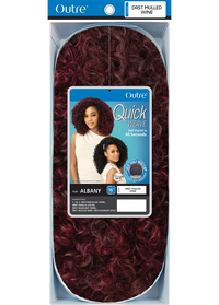 Thumbnail for Outre Quick Weave Half Wig Albany QSALB - Elevate Styles