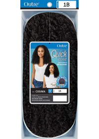 Thumbnail for Outre Quick Weave Synthetic Half Wig Cosima QSCOS - Elevate Styles