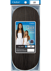 Thumbnail for Outre Quick Weave Synthetic Half Wig Delaney QSDEL