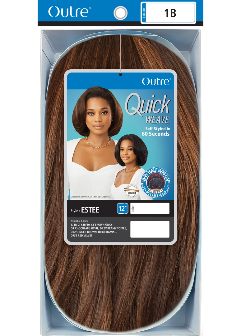Outre Quick Weave Half Wig Estee QSETE - Elevate Styles