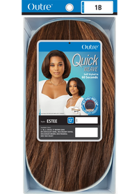 Thumbnail for Outre Quick Weave Half Wig Estee QSETE - Elevate Styles
