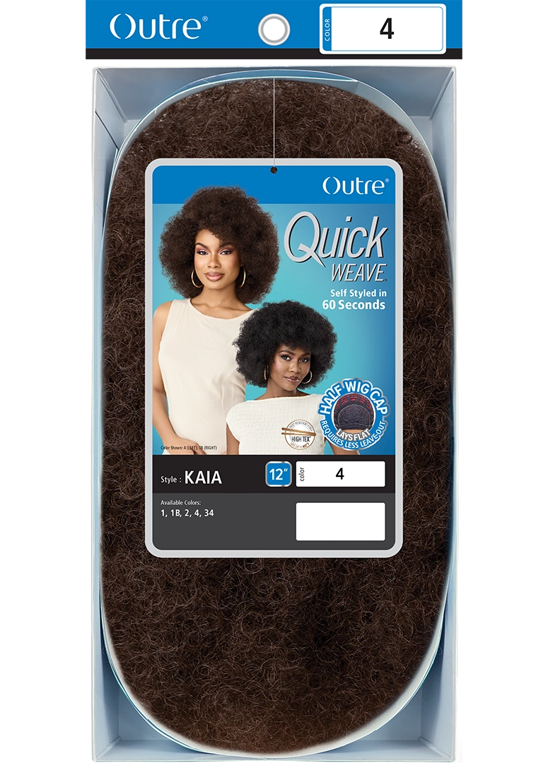 Outre Quick Weave Synthetic Half Wig Kaia QSKIA