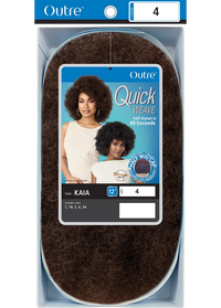 Thumbnail for Outre Quick Weave Synthetic Half Wig Kaia QSKIA