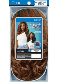 Thumbnail for Outre Quick Weave Synthetic Half Wig Kaida QSKAI