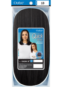Thumbnail for Outre Quick Weave Synthetic Half Wig Kalina 18