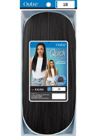 Thumbnail for Outre Quick Weave Synthetic Half Wig Kalina QSKAL - Elevate Styles
