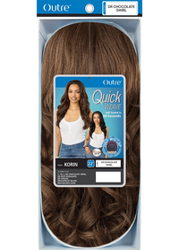 Thumbnail for Outre Quick Weave Synthetic Half Wig Korin QSKOR