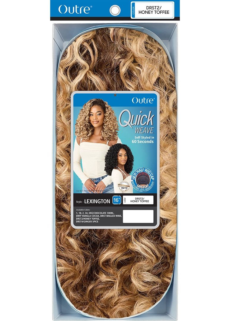 Outre Quick Weave Half Wig Lexington QSLXT - Elevate Styles