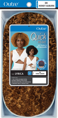 Thumbnail for Outre QuickWeave Half Wig - Lyrica - Elevate Styles