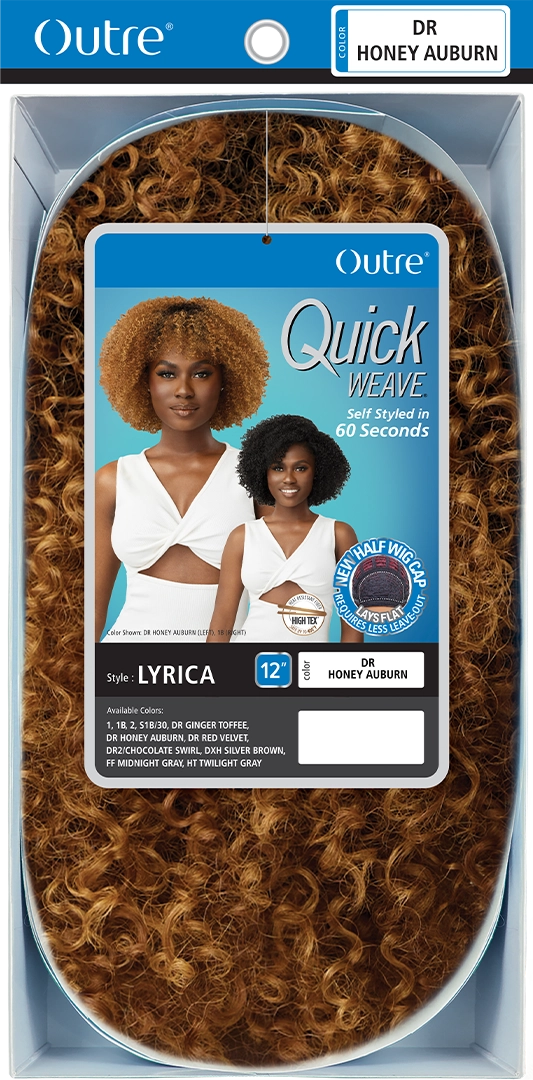 Outre QuickWeave Half Wig - Lyrica - Elevate Styles