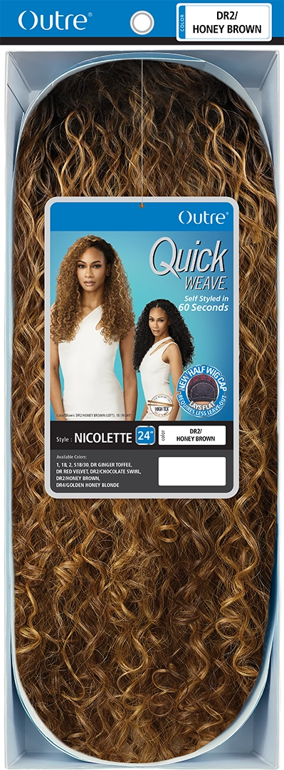 Outre Quick Weave Half Wig - NICOLETTE - Elevate Styles
