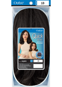 Thumbnail for Outre Quick Weave Synthetic Half Wig Poppy QSPOP - Elevate Styles