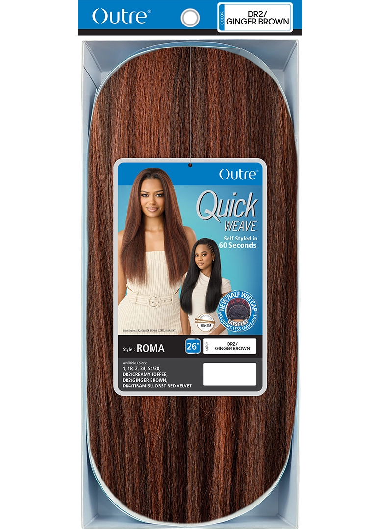 Outre Quick Weave Half Wig Roma QSROM
