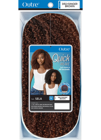 Thumbnail for Outre Quick Weave Synthetic Half Wig Sela QSSEL - Elevate Styles