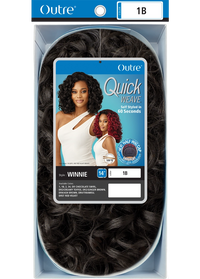 Thumbnail for Outre Quick Weave Half Wig Winnie QSWIN - Elevate Styles