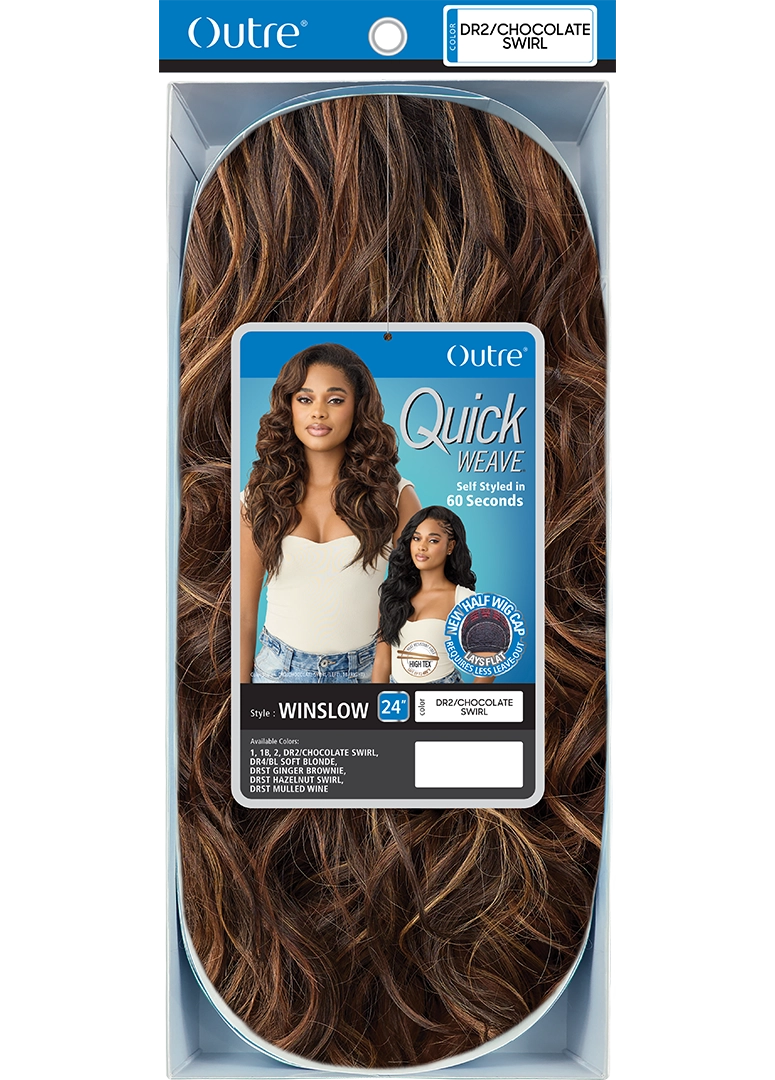 Outre Quick Weave Half Wig Winslow QSWNS