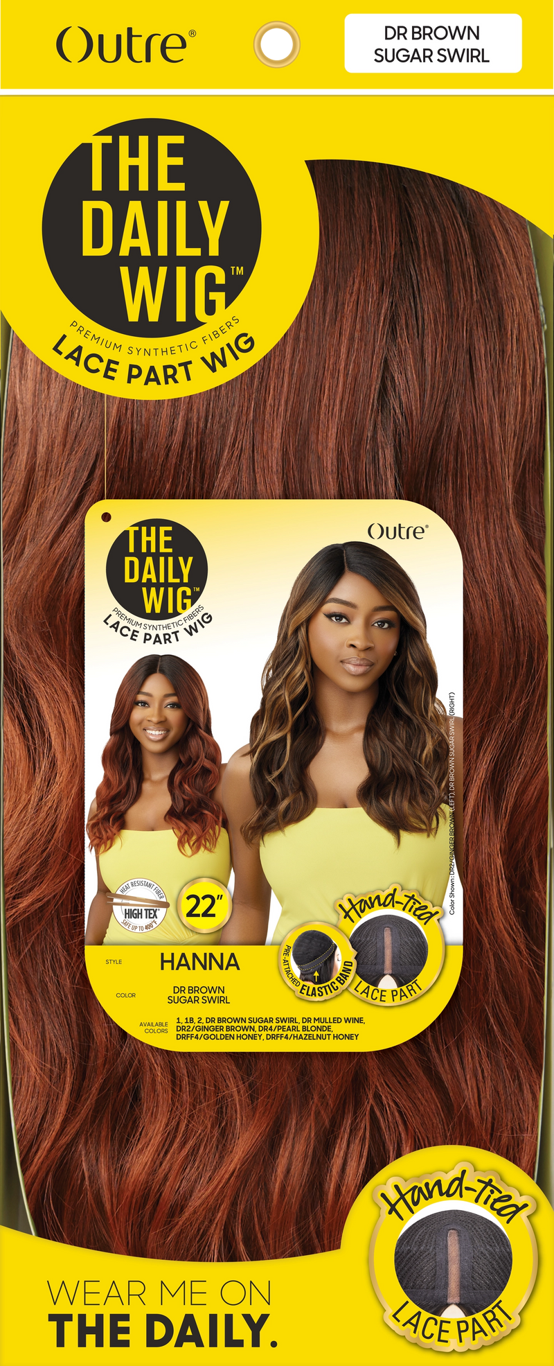 Outre The Daily Wig Lace Part Wig - HANNA - Elevate Styles