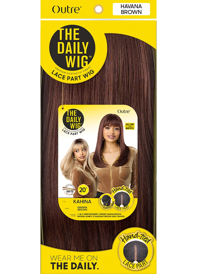 Outre The Daily Wig Lace Part Wig Kahina QPDKAH