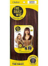 Thumbnail for Outre The Daily Wig Lace Part Wig Kahina QPDKAH