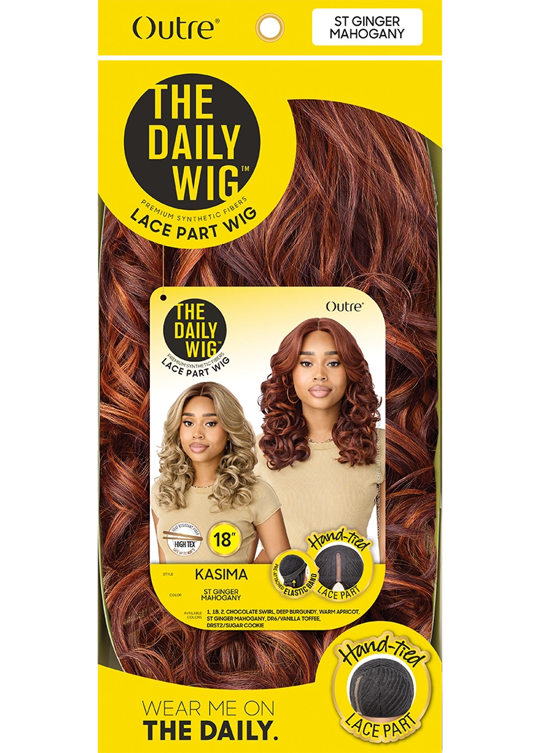 Outre The Daily Wig Lace Part Wig Kasima QPDKAS