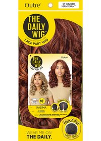 Thumbnail for Outre The Daily Wig Lace Part Wig Kasima QPDKAS