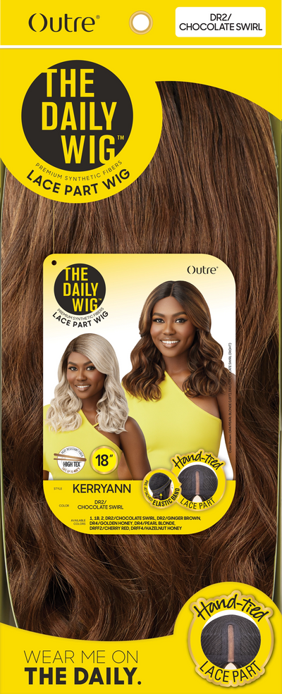 Outre The Daily Wig Lace Part Wig - KERRYANN - Elevate Styles
