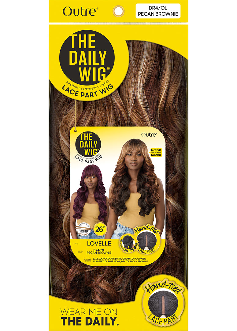 Outre The Daily Wig Lace Part Wig Lovelle - Elevate Styles