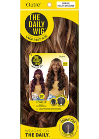 Thumbnail for Outre The Daily Wig Lace Part Wig Lovelle - Elevate Styles