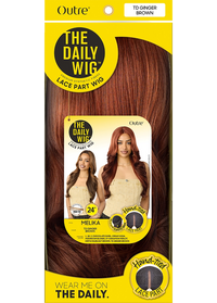 Thumbnail for Outre The Daily Wig Lace Part Wig Melika QPDMEL