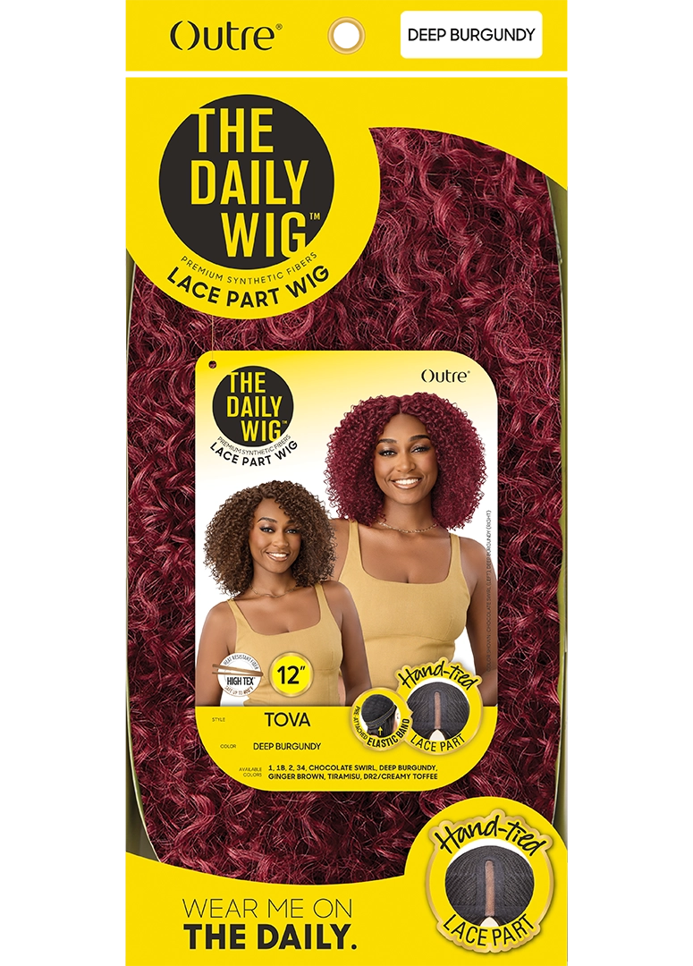 Outre The Daily Wig Lace Part Wig Tova