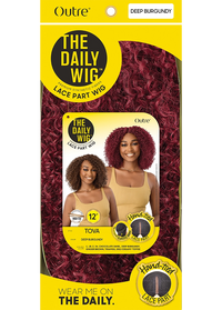 Thumbnail for Outre The Daily Wig Lace Part Wig Tova