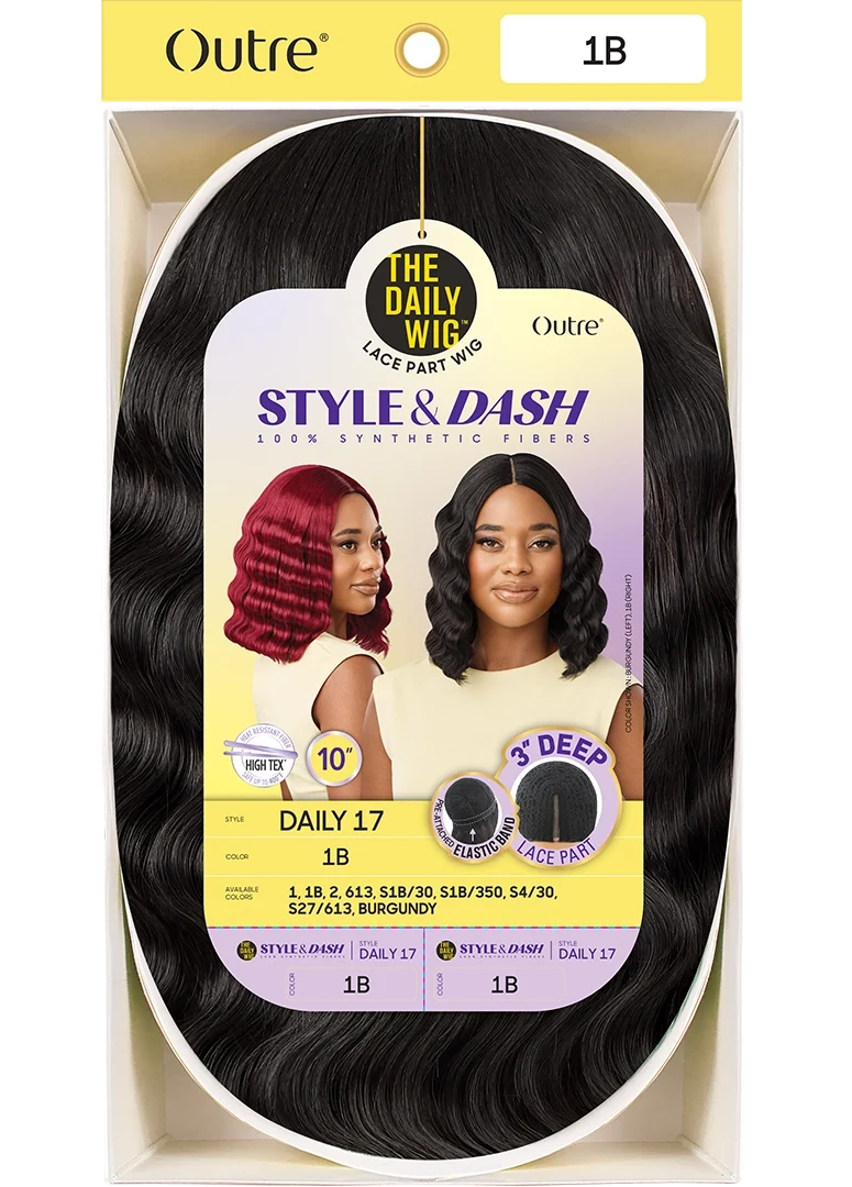 Outre The Daily Wig Style & Dash  10" Lace Part Synthetic Wig Daily 17